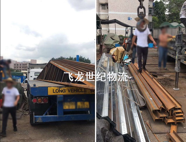 中港貨車平板車 大件貨物發(fā)香港專線