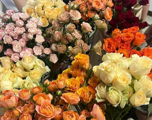 七夕，鮮花出口順暢 讓“浪漫”全面升溫