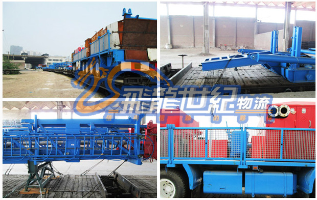 內地與香港大件運輸 超限設備運輸到香港