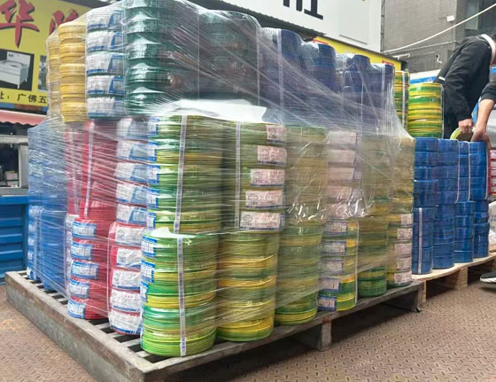 飛龍世紀物流助力福建電線電纜高效出口到香港